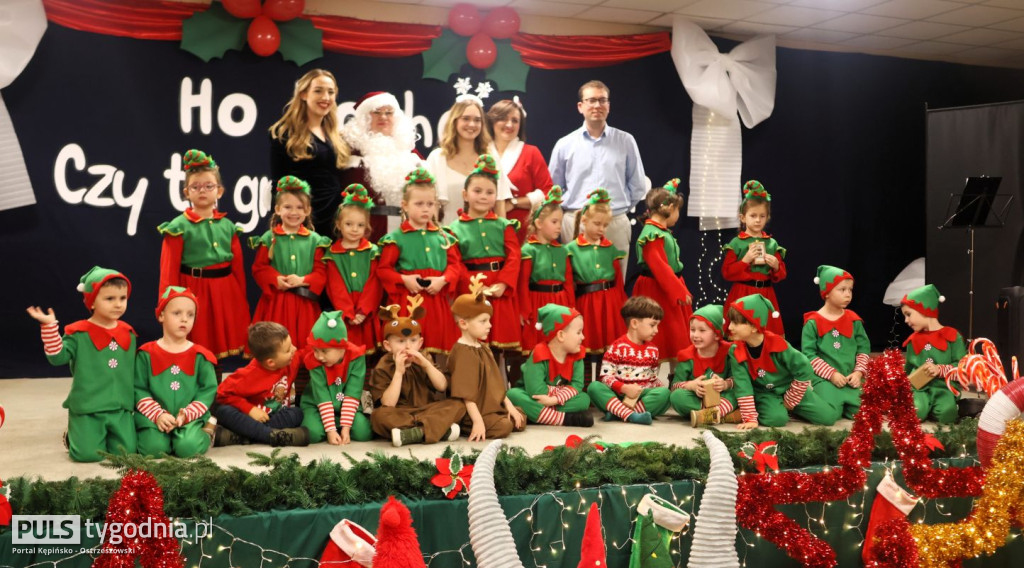 Przedszkolaki dały z siebie wszystko