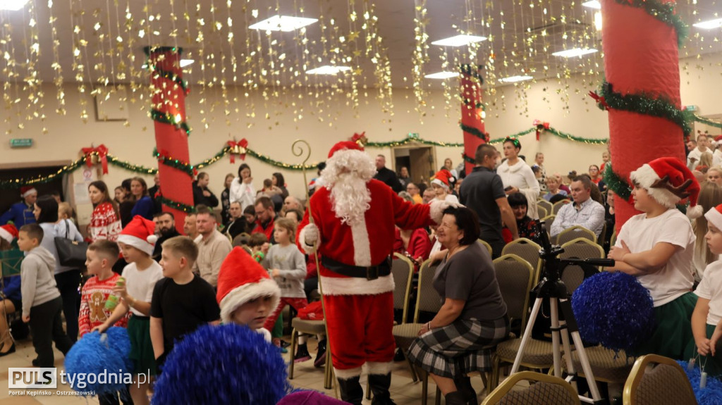 Przedszkolaki dały z siebie wszystko