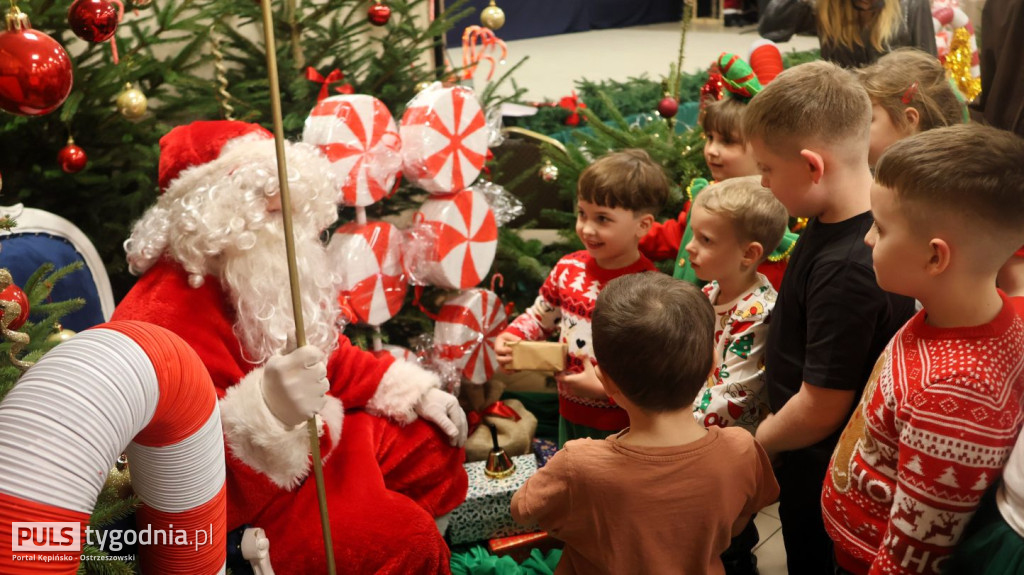 Przedszkolaki dały z siebie wszystko