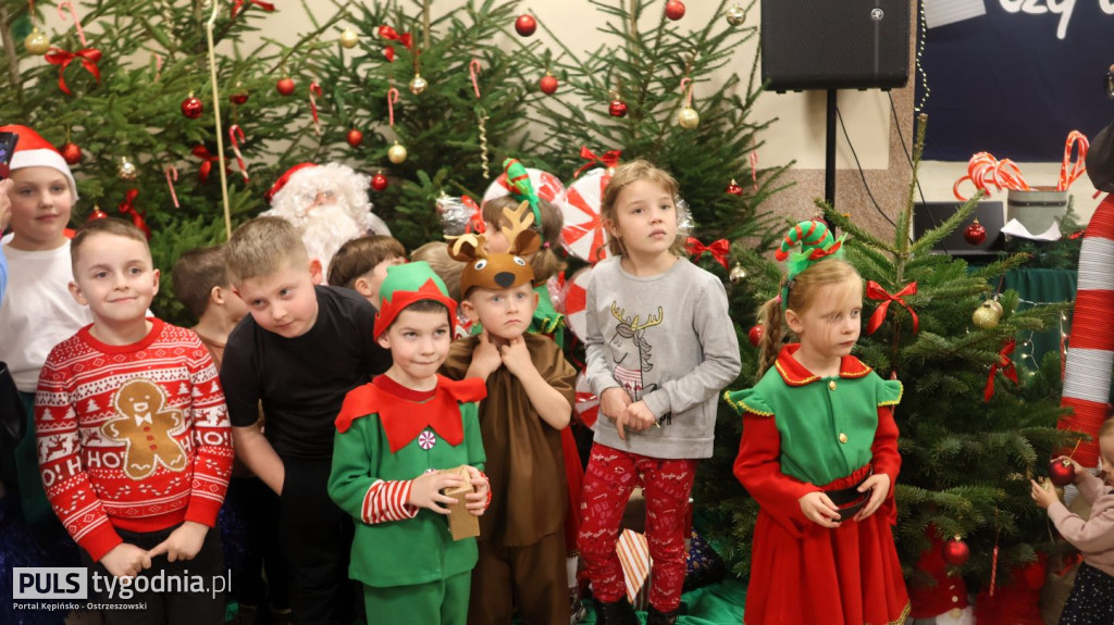 Przedszkolaki dały z siebie wszystko