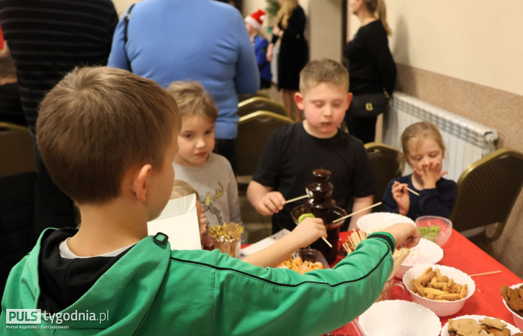 Przedszkolaki dały z siebie wszystko