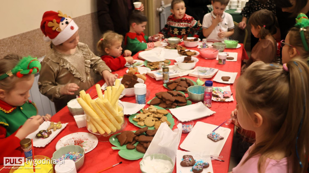 Przedszkolaki dały z siebie wszystko