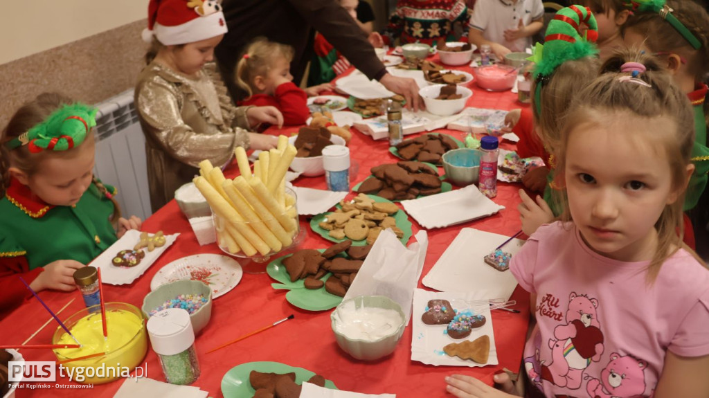 Przedszkolaki dały z siebie wszystko