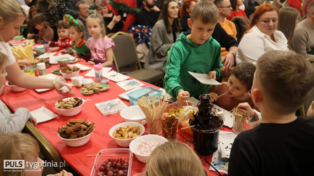 Przedszkolaki dały z siebie wszystko