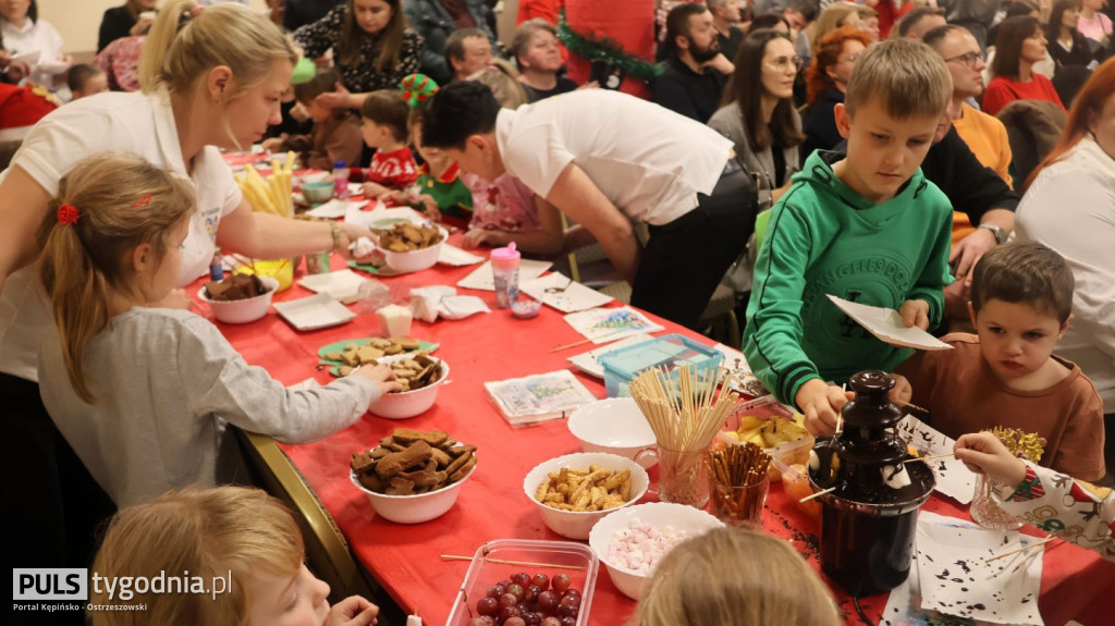 Przedszkolaki dały z siebie wszystko