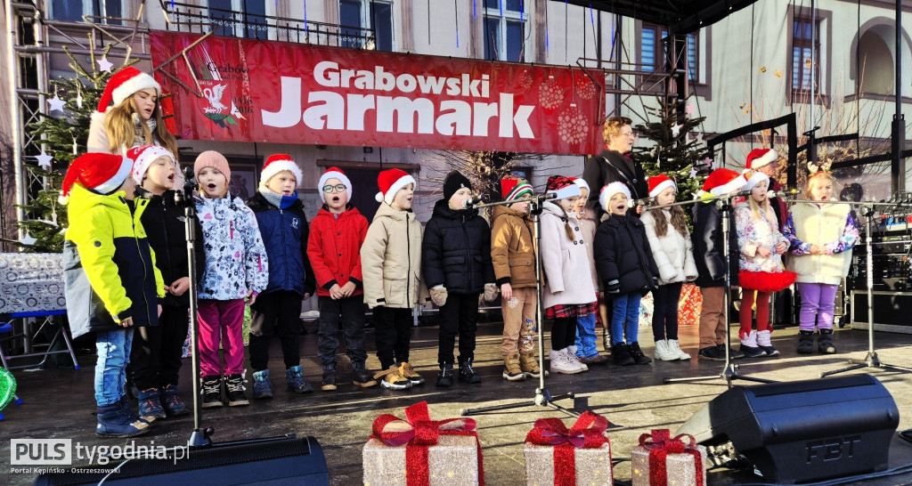 Jarmark Bożonarodzeniowy w Grabowie nad Prosną