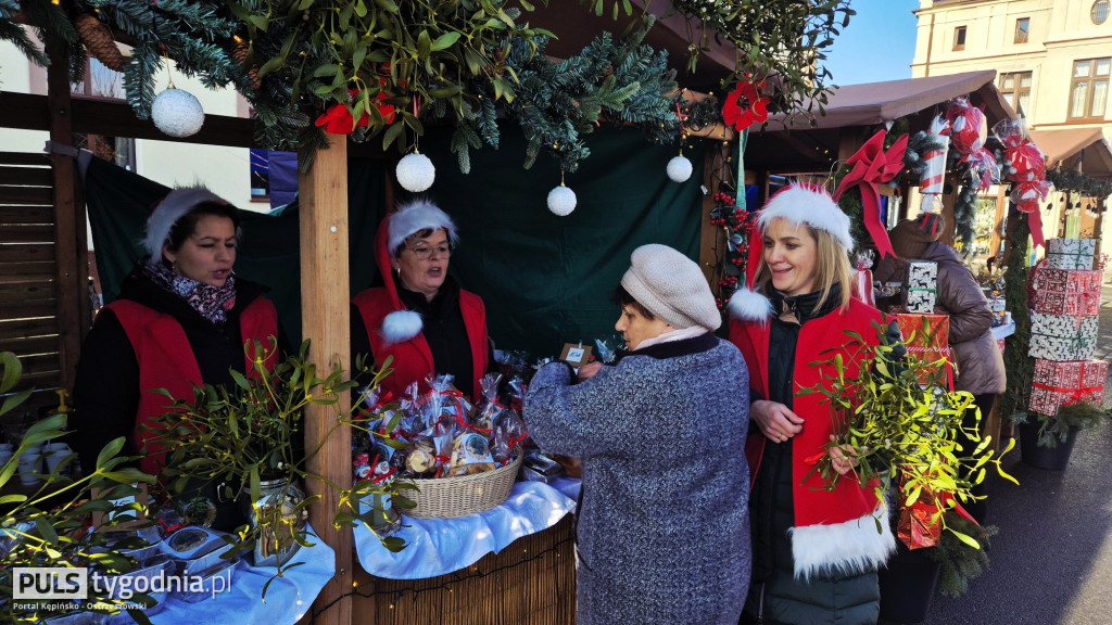 Jarmark Bożonarodzeniowy w Grabowie nad Prosną