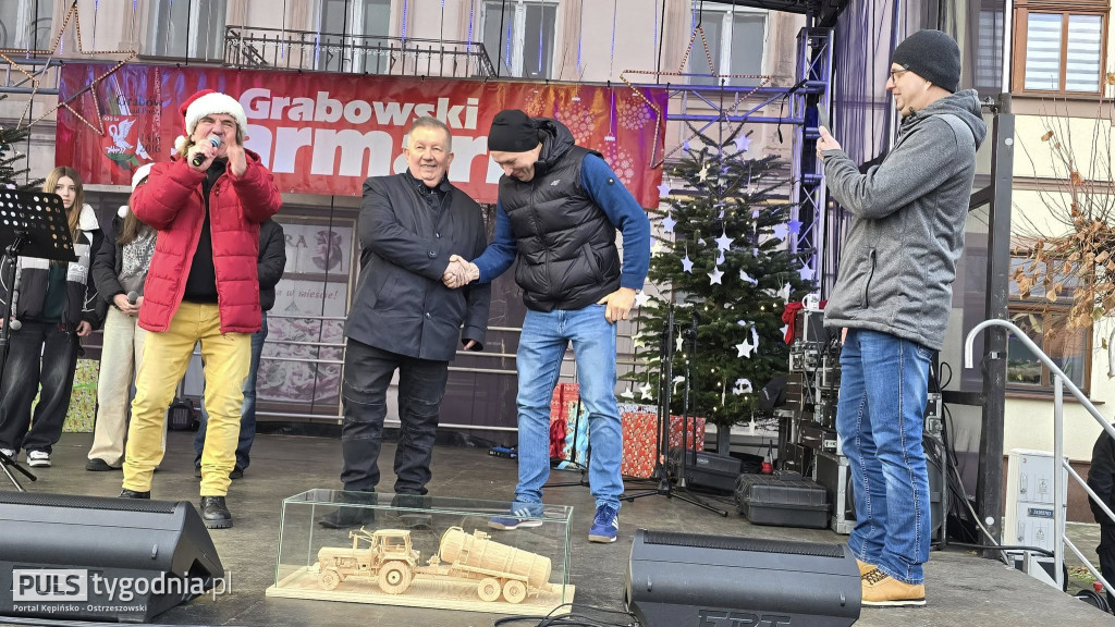Jarmark Bożonarodzeniowy w Grabowie nad Prosną