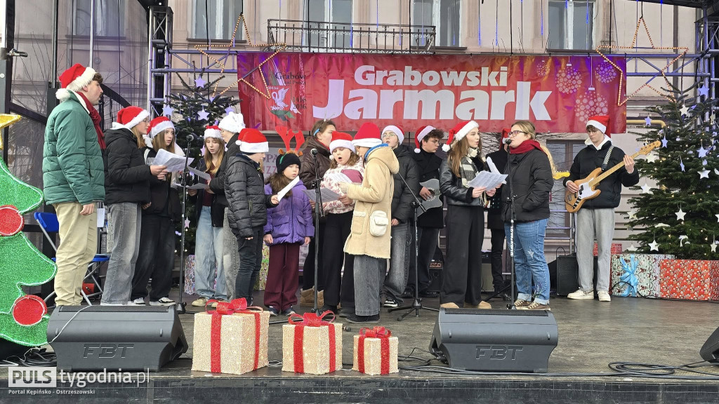 Jarmark Bożonarodzeniowy w Grabowie nad Prosną