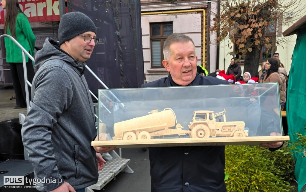 Jarmark Bożonarodzeniowy w Grabowie nad Prosną