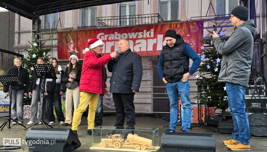 Jarmark Bożonarodzeniowy w Grabowie nad Prosną