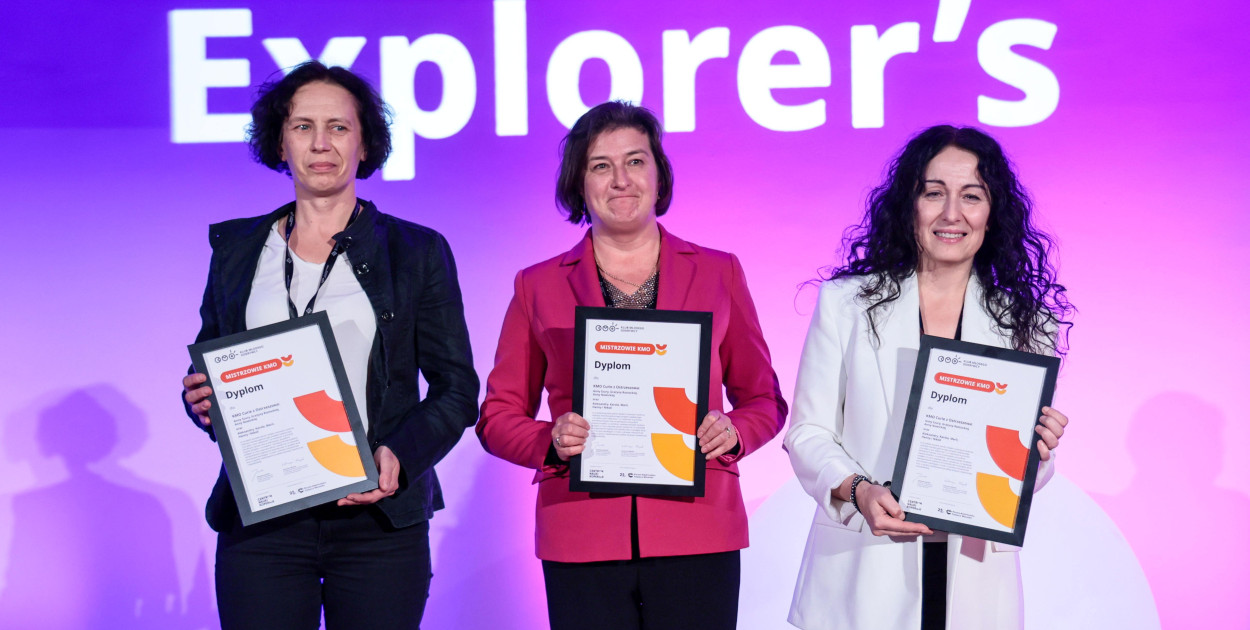 „KMO Curie” laureatem konkursu „Mistrzowie KMO\'\'