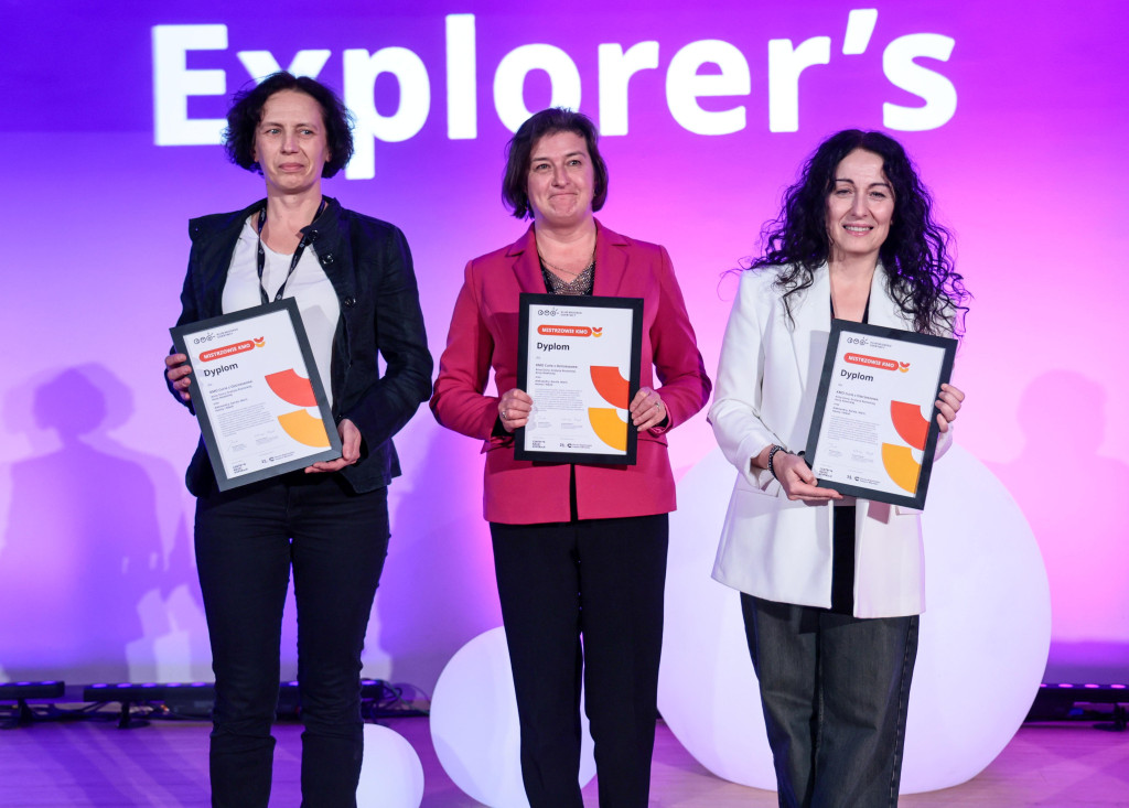 „KMO Curie” laureatem konkursu „Mistrzowie KMO\'\'