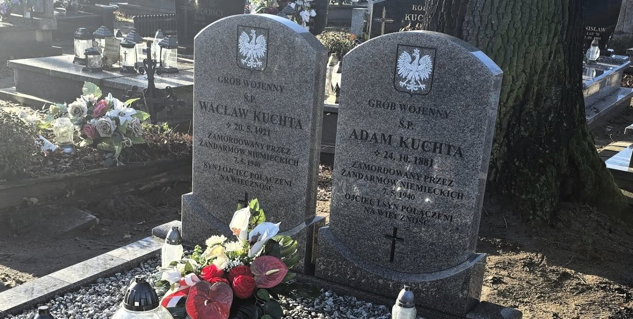 Wyremontowano kolejne groby wojenne
