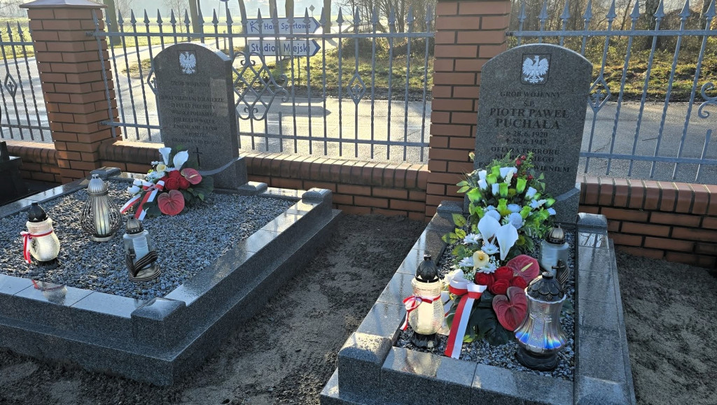 Wyremontowano kolejne groby wojenne