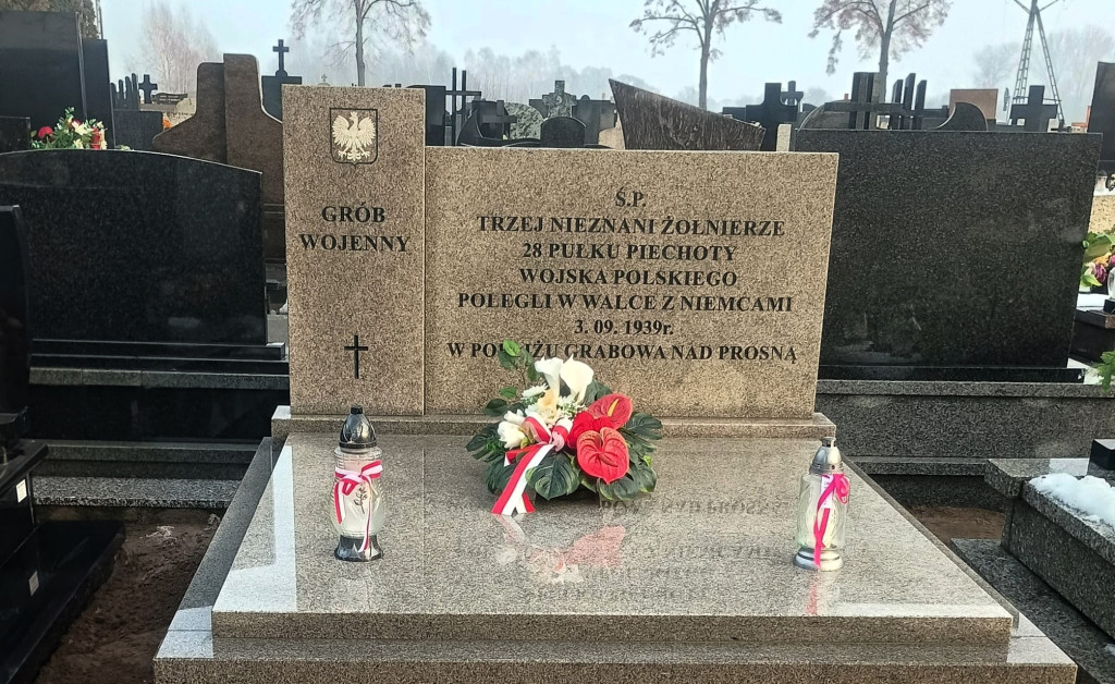 Wyremontowano kolejne groby wojenne