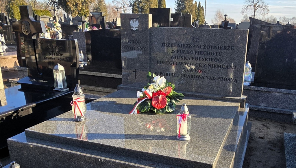 Wyremontowano kolejne groby wojenne