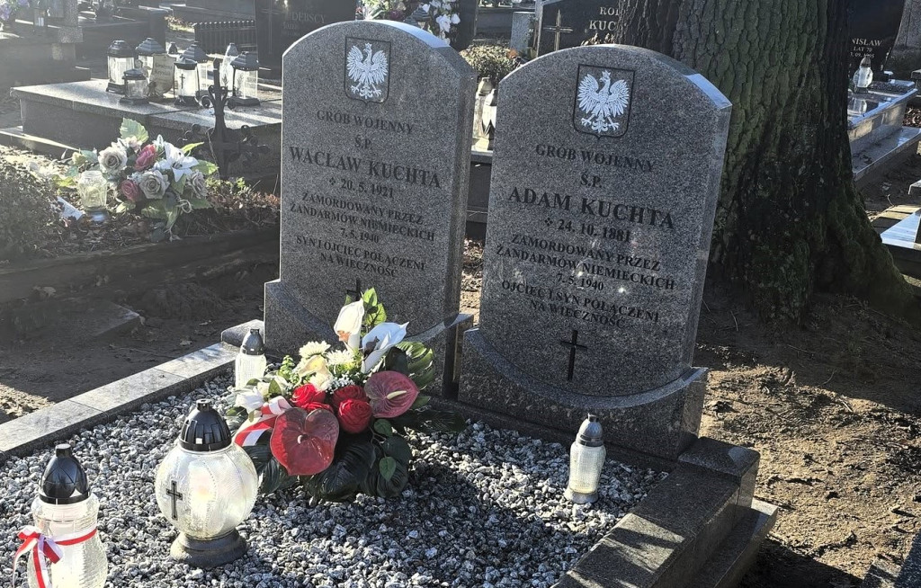 Wyremontowano kolejne groby wojenne