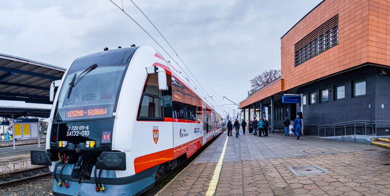 Nowy rozkład jazdy  Kolei Wielkopolskich