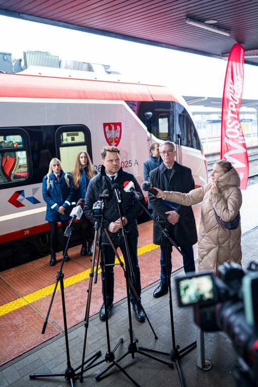 Nowy rozkład jazdy  Kolei Wielkopolskich