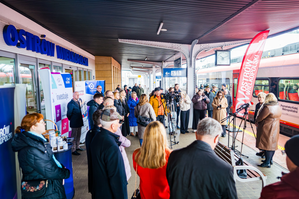 Nowy rozkład jazdy  Kolei Wielkopolskich