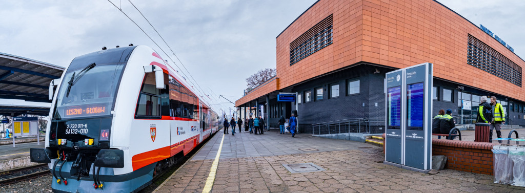 Nowy rozkład jazdy  Kolei Wielkopolskich