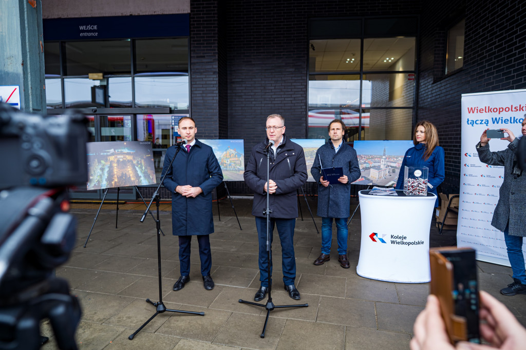 Nowy rozkład jazdy  Kolei Wielkopolskich