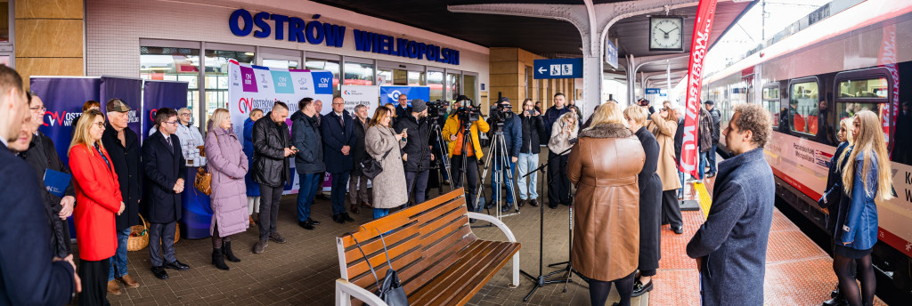 Nowy rozkład jazdy  Kolei Wielkopolskich