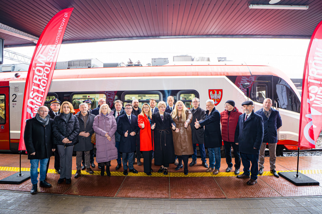 Rusza Kalisko–Ostrowska Kolej Aglomeracyjna