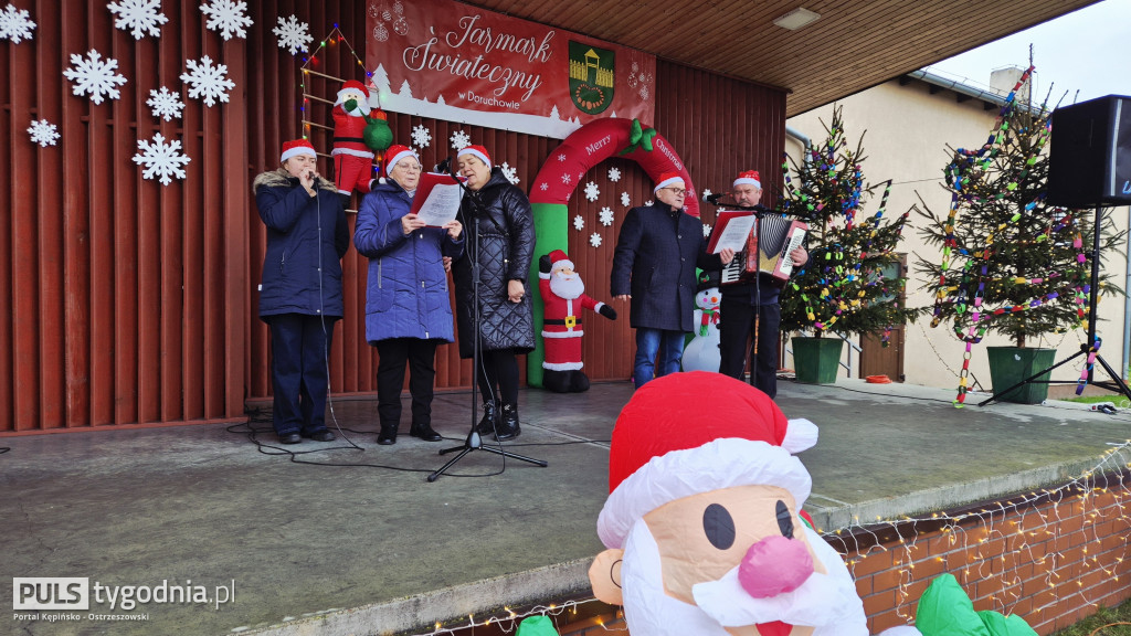 Jarmark Bożonarodzeniowy w Doruchowie