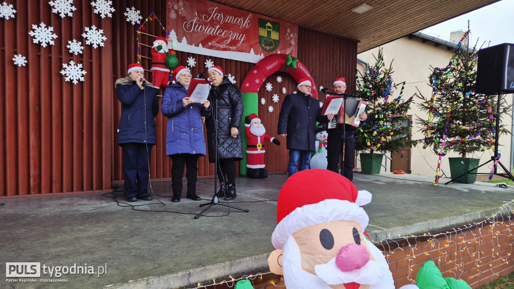 Jarmark Bożonarodzeniowy w Doruchowie
