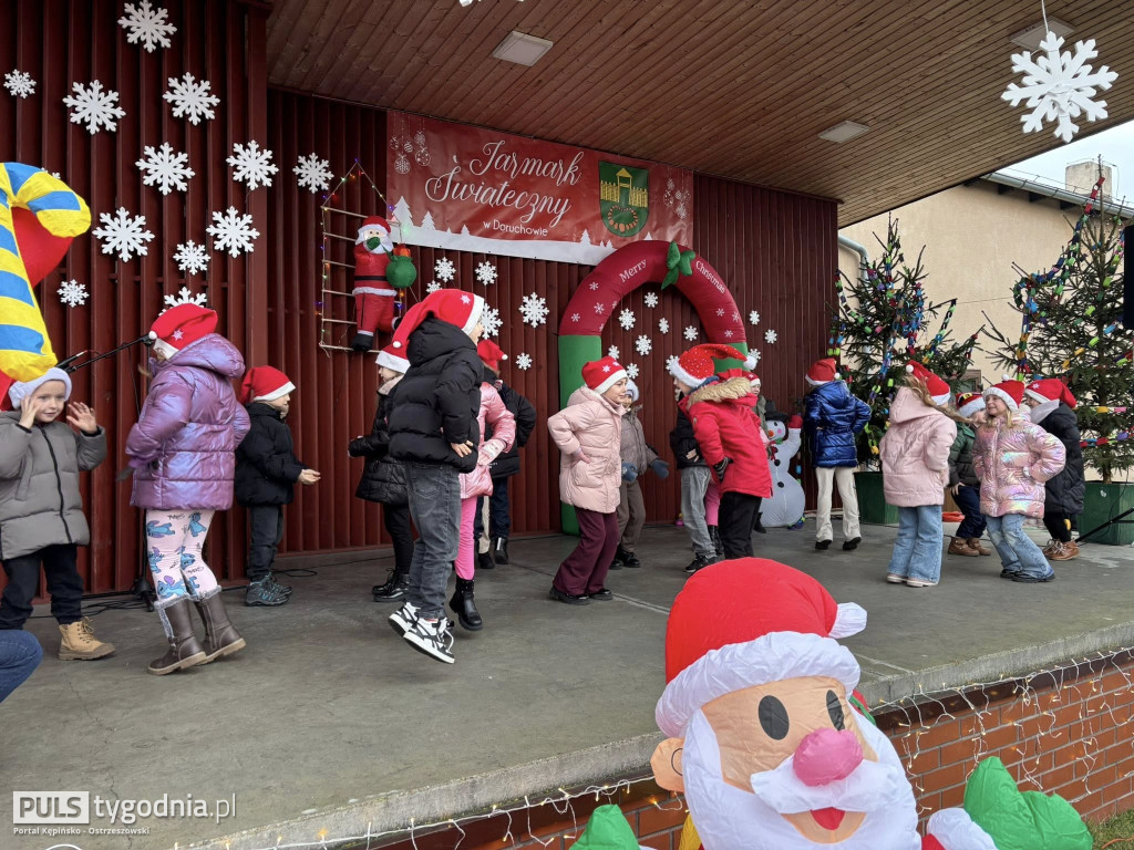 Jarmark Bożonarodzeniowy w Doruchowie