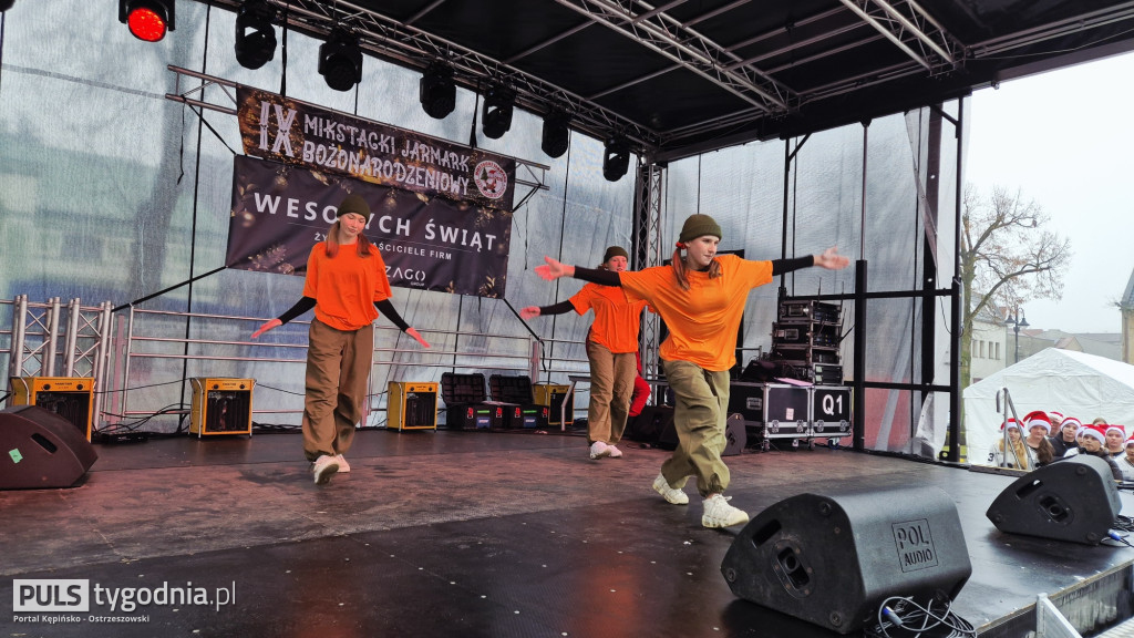 Mikstacki Jarmark Bożonarodzeniowy