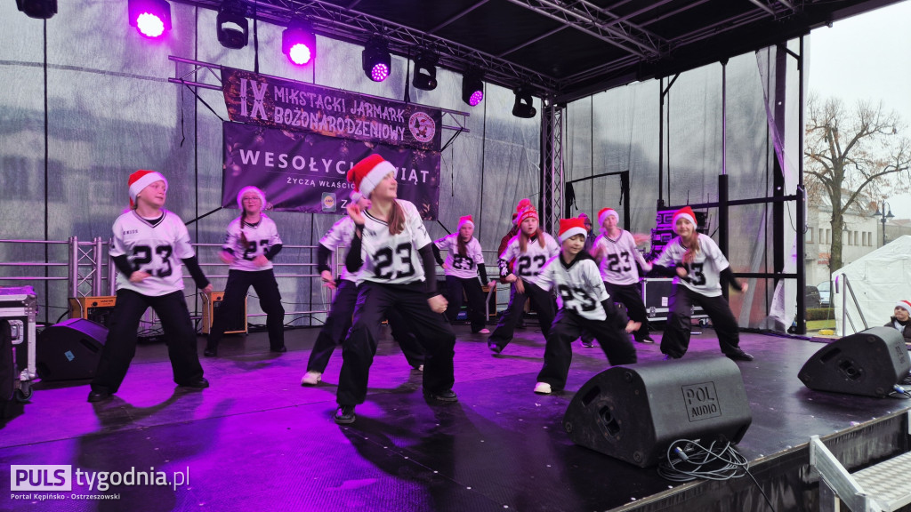 Mikstacki Jarmark Bożonarodzeniowy