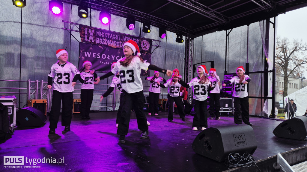 Mikstacki Jarmark Bożonarodzeniowy