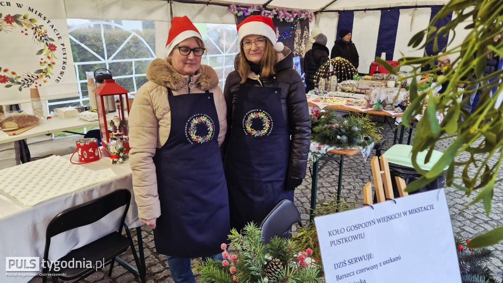 Mikstacki Jarmark Bożonarodzeniowy