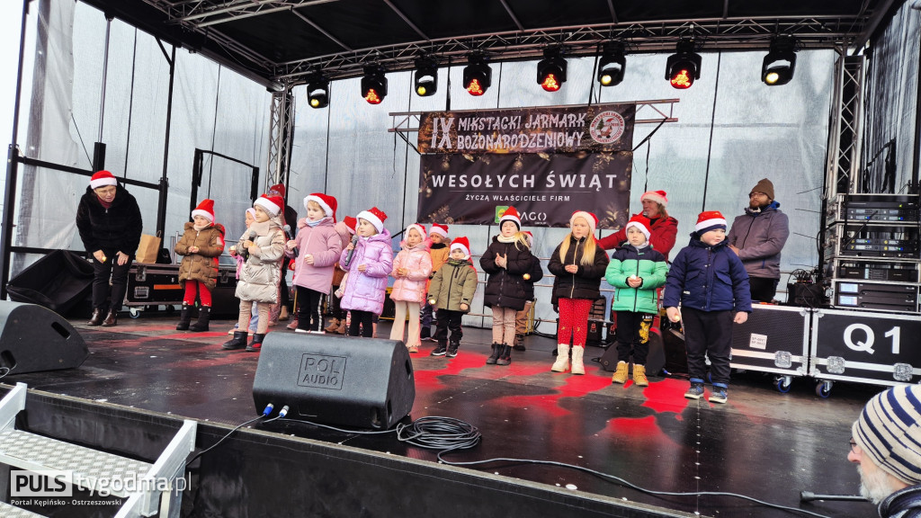 Mikstacki Jarmark Bożonarodzeniowy