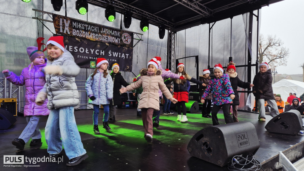 Mikstacki Jarmark Bożonarodzeniowy