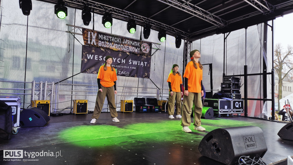 Mikstacki Jarmark Bożonarodzeniowy