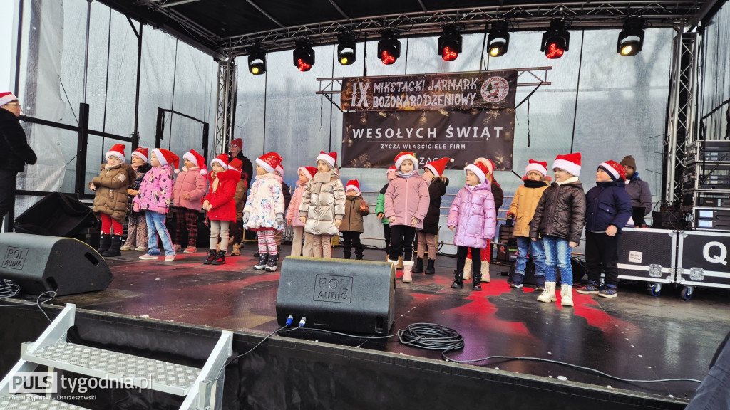 Mikstacki Jarmark Bożonarodzeniowy