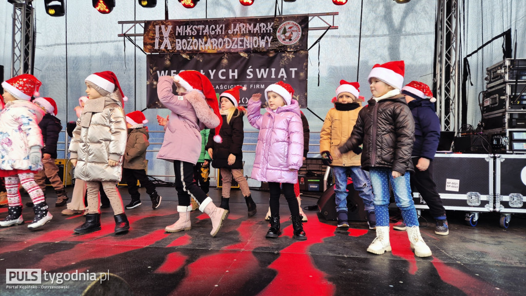 Mikstacki Jarmark Bożonarodzeniowy