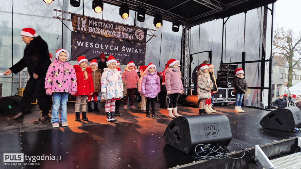 Mikstacki Jarmark Bożonarodzeniowy