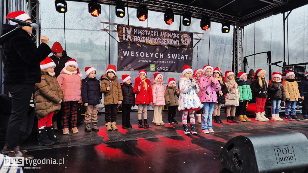 Mikstacki Jarmark Bożonarodzeniowy