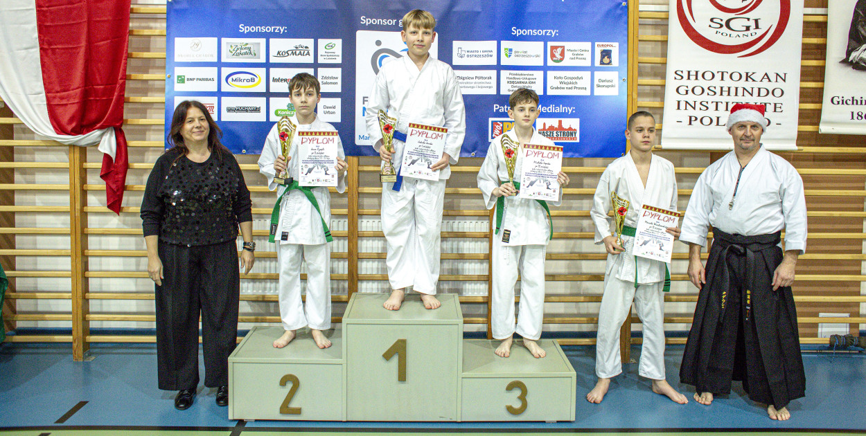 Święto karate w Grabowie nad Prosną