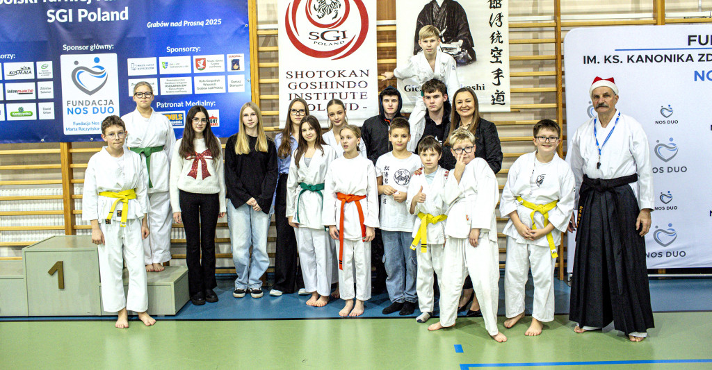 Święto karate w Grabowie nad Prosną