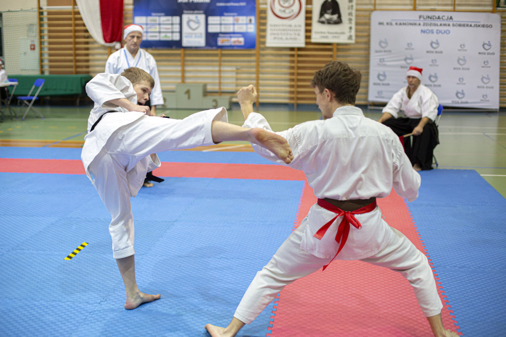 Święto karate w Grabowie nad Prosną