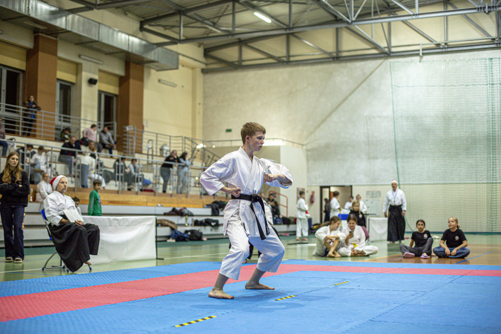Święto karate w Grabowie nad Prosną