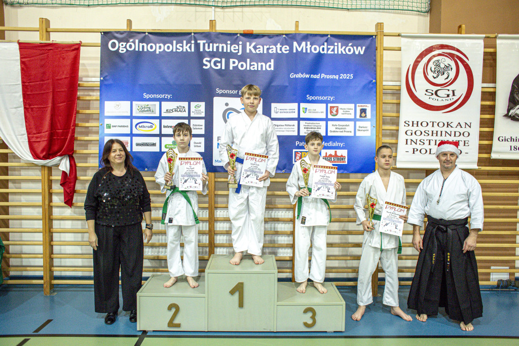 Święto karate w Grabowie nad Prosną