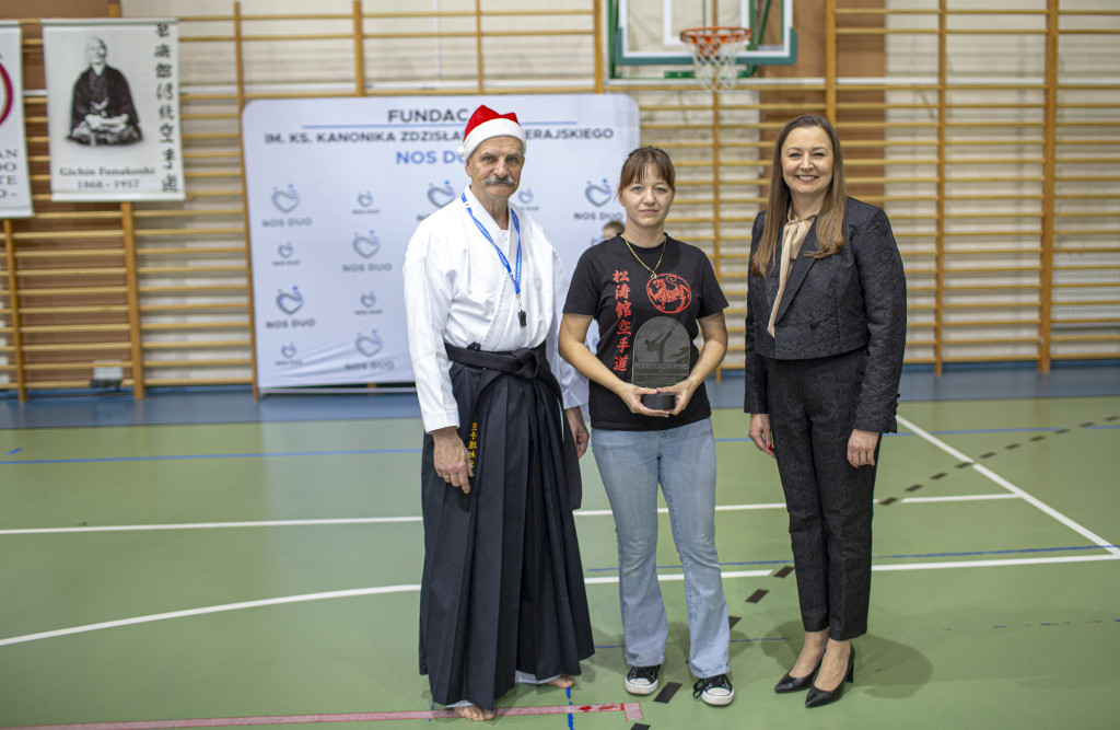 Święto karate w Grabowie nad Prosną