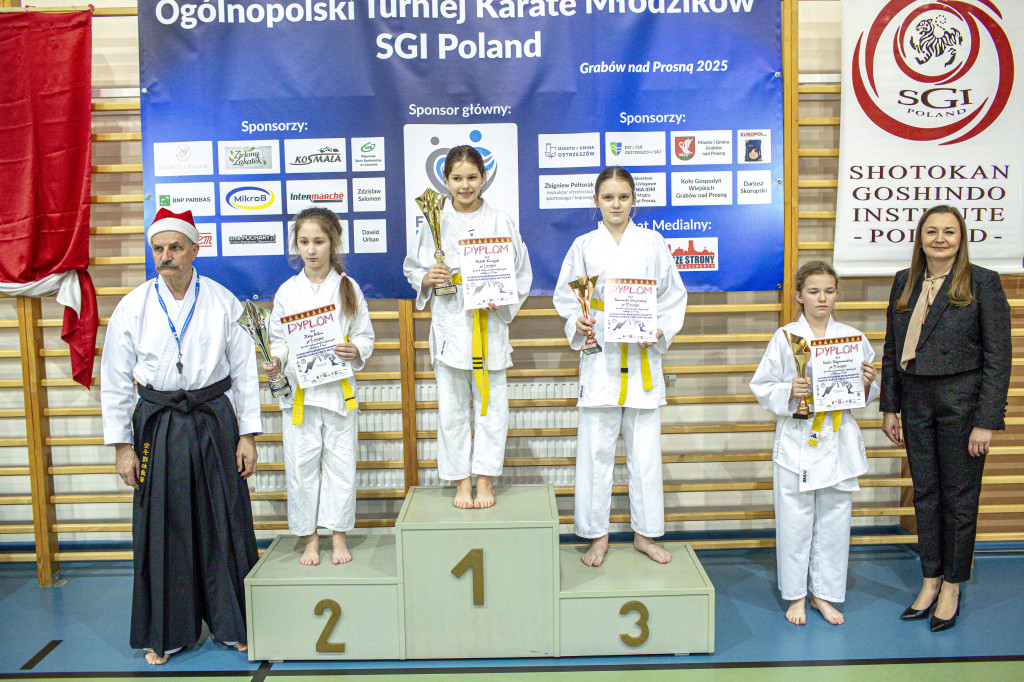 Święto karate w Grabowie nad Prosną